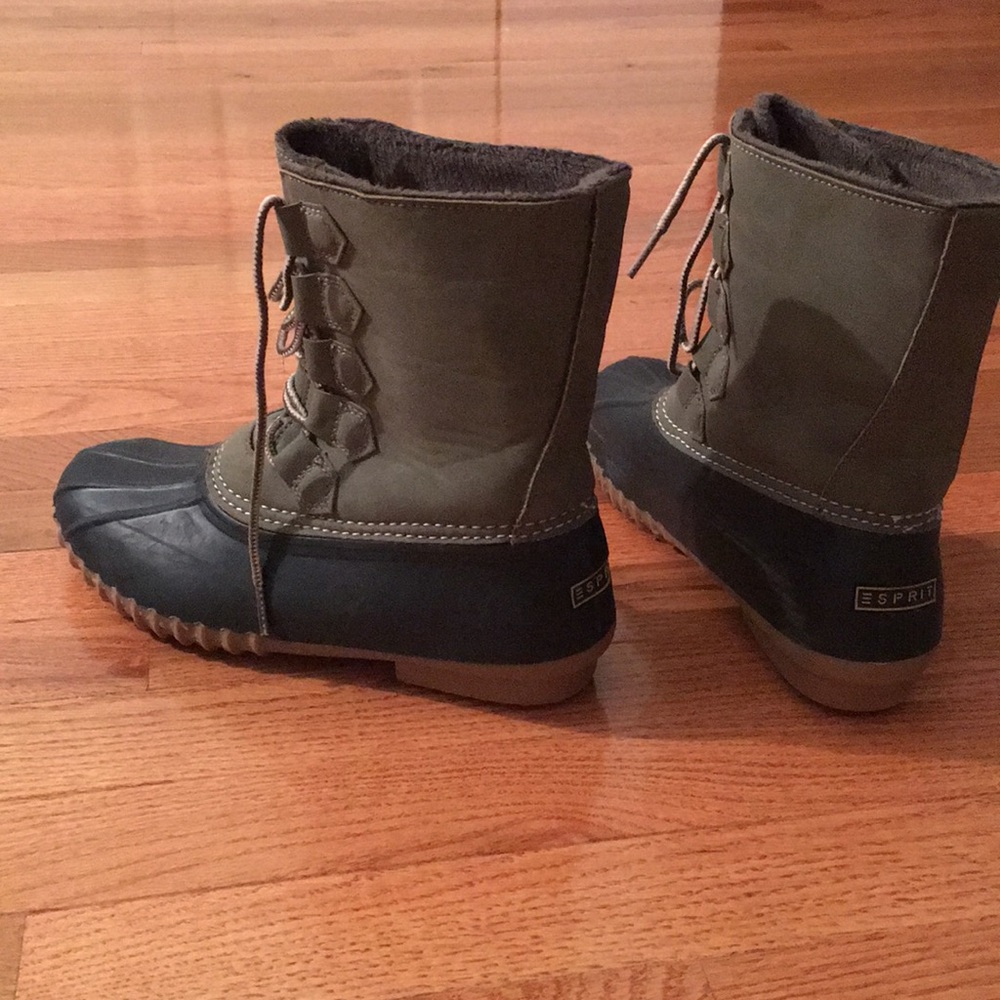 Esprit rain snow boots